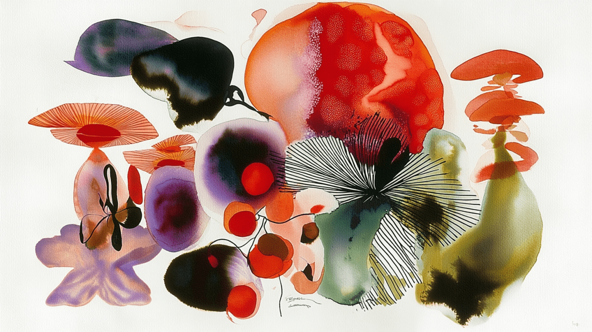 Crimson Nebula Bliss