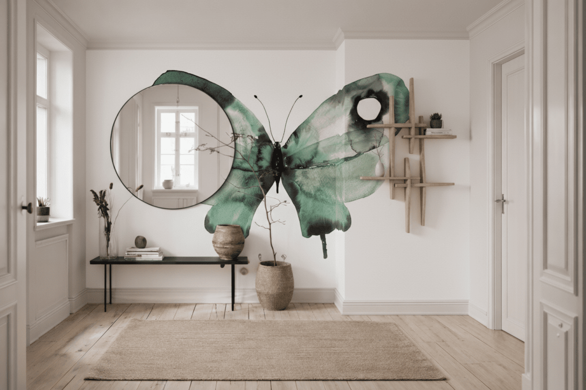 Emerald Winged Rapture