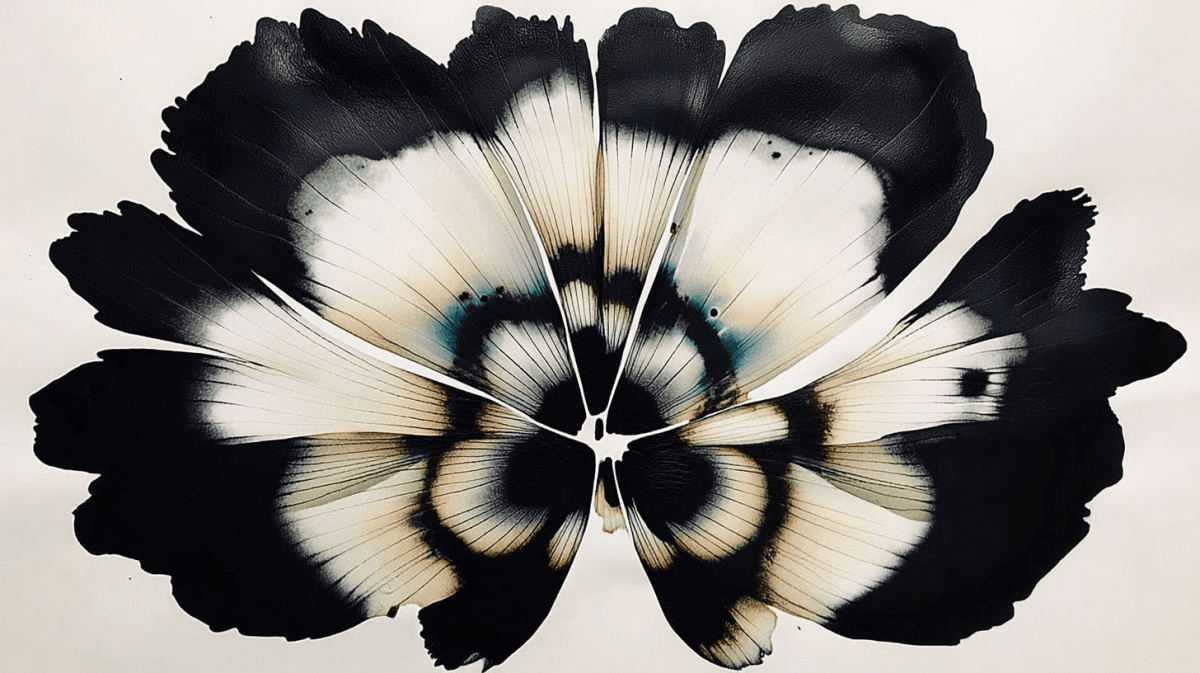 Midnight Petal Bloom