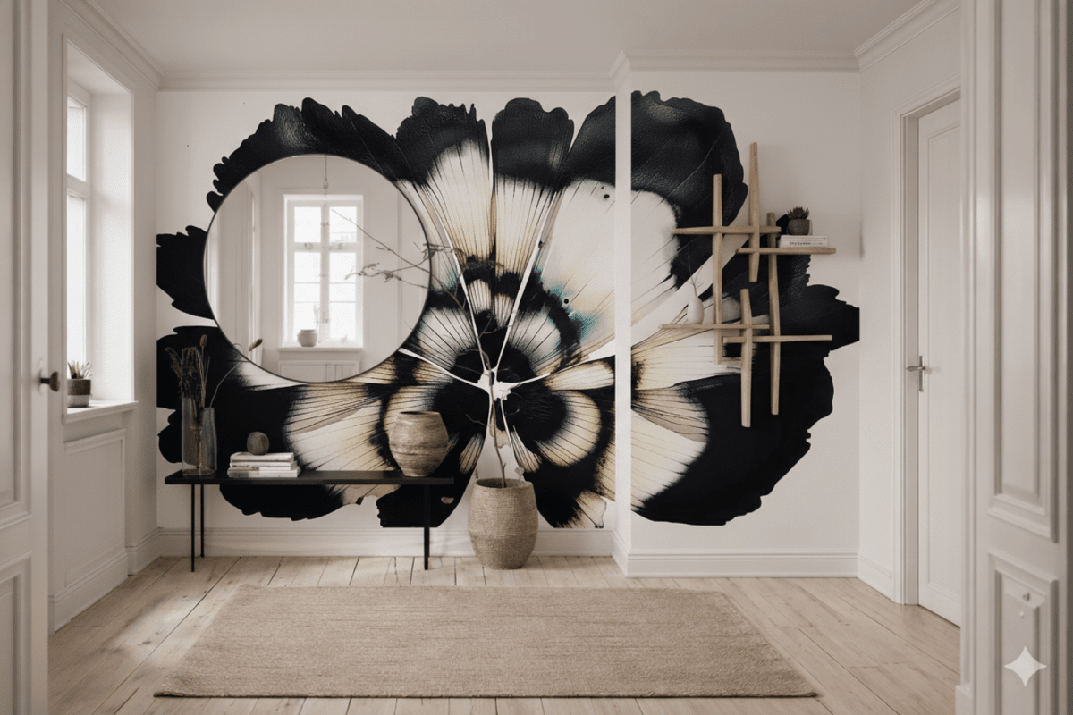 Midnight Petal Bloom