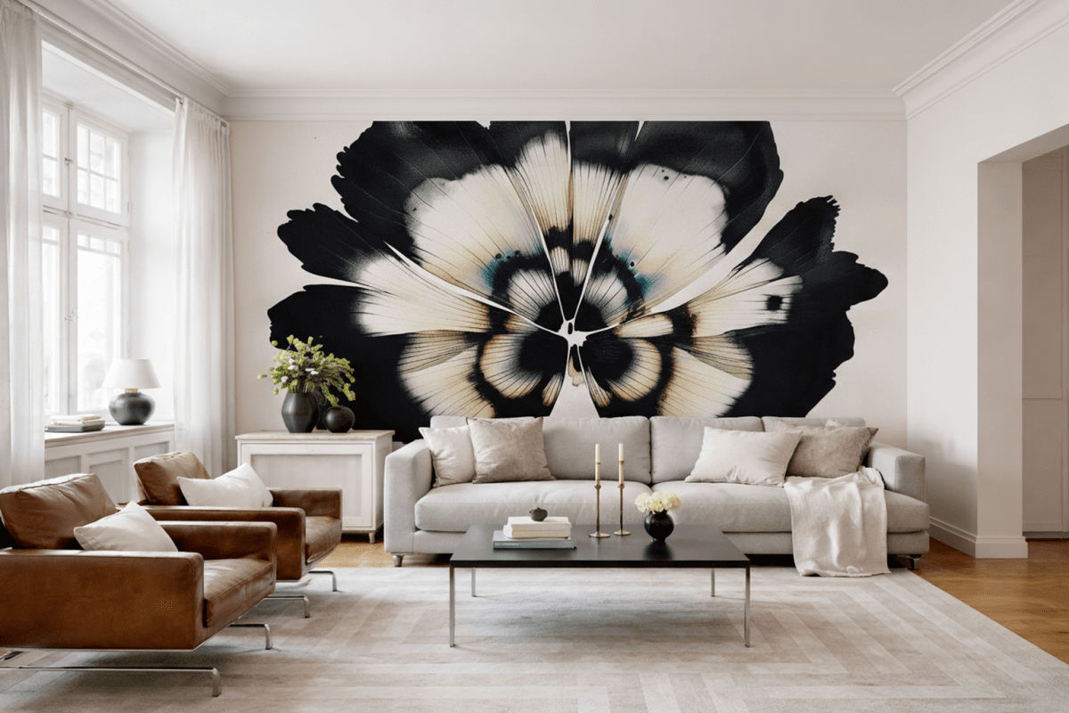 Midnight Petal Bloom