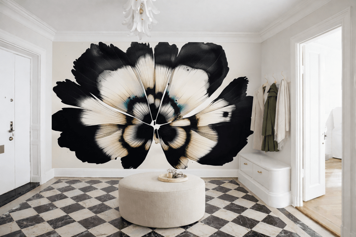 Midnight Petal Bloom