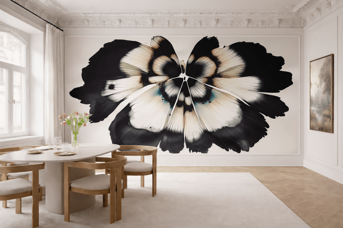 Midnight Petal Bloom