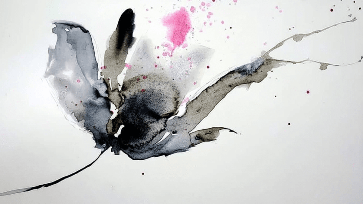 Ink Blossom Ii