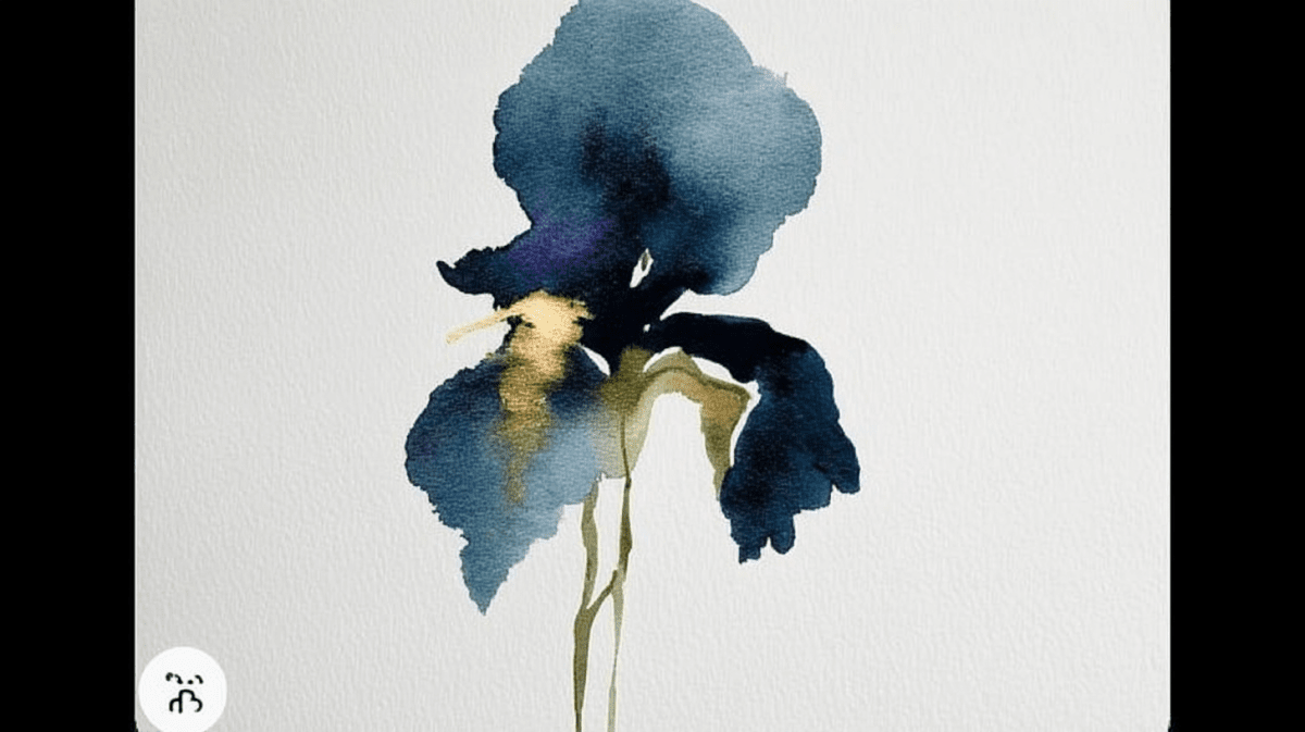 Iris Ink Splash