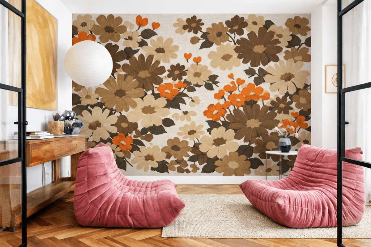 Rustic Blossom Meadow