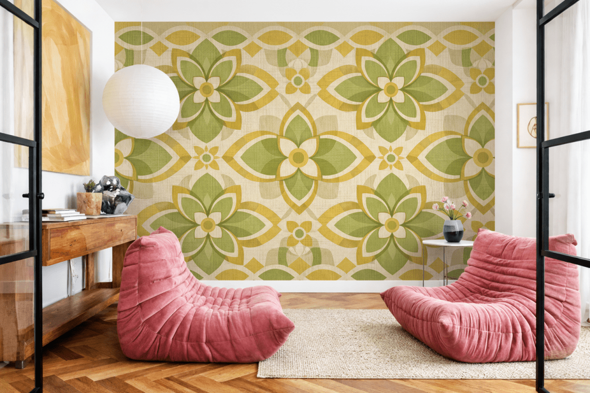 Porcelain Floral Palette