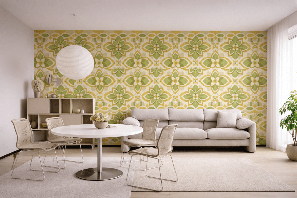 Porcelain Floral Palette