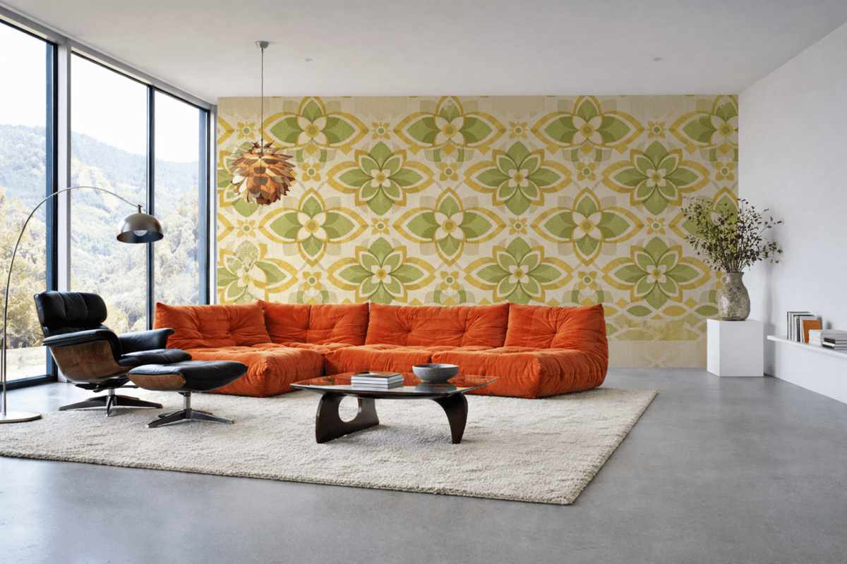 Porcelain Floral Palette