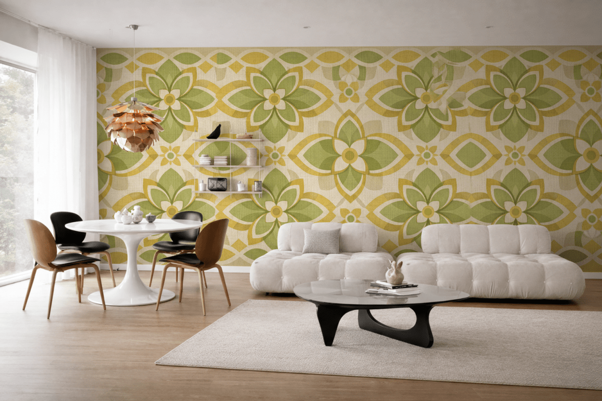 Porcelain Floral Palette