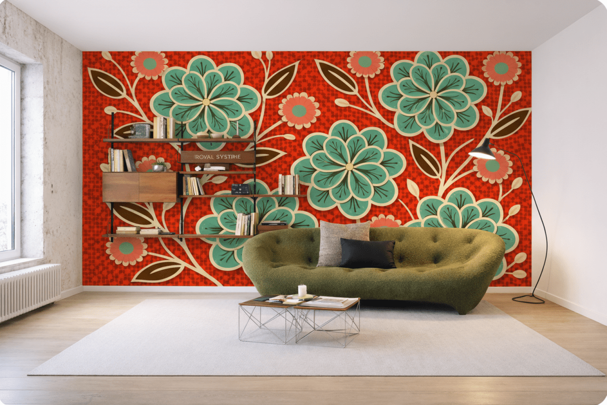 Crimson Blossom Touch