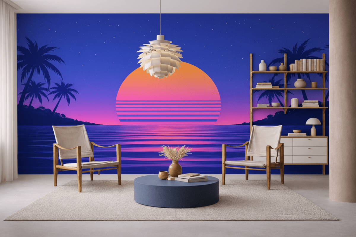 Tropical Dusk Horizon