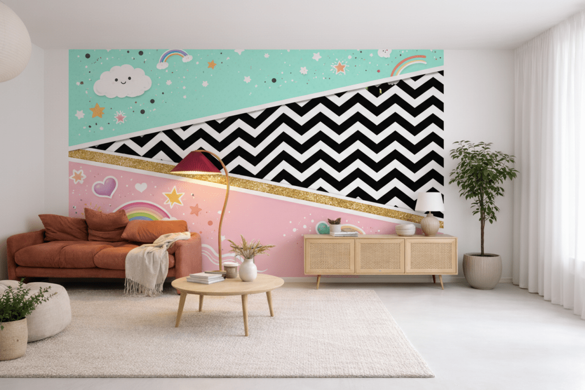 Whimsical Cloudscape