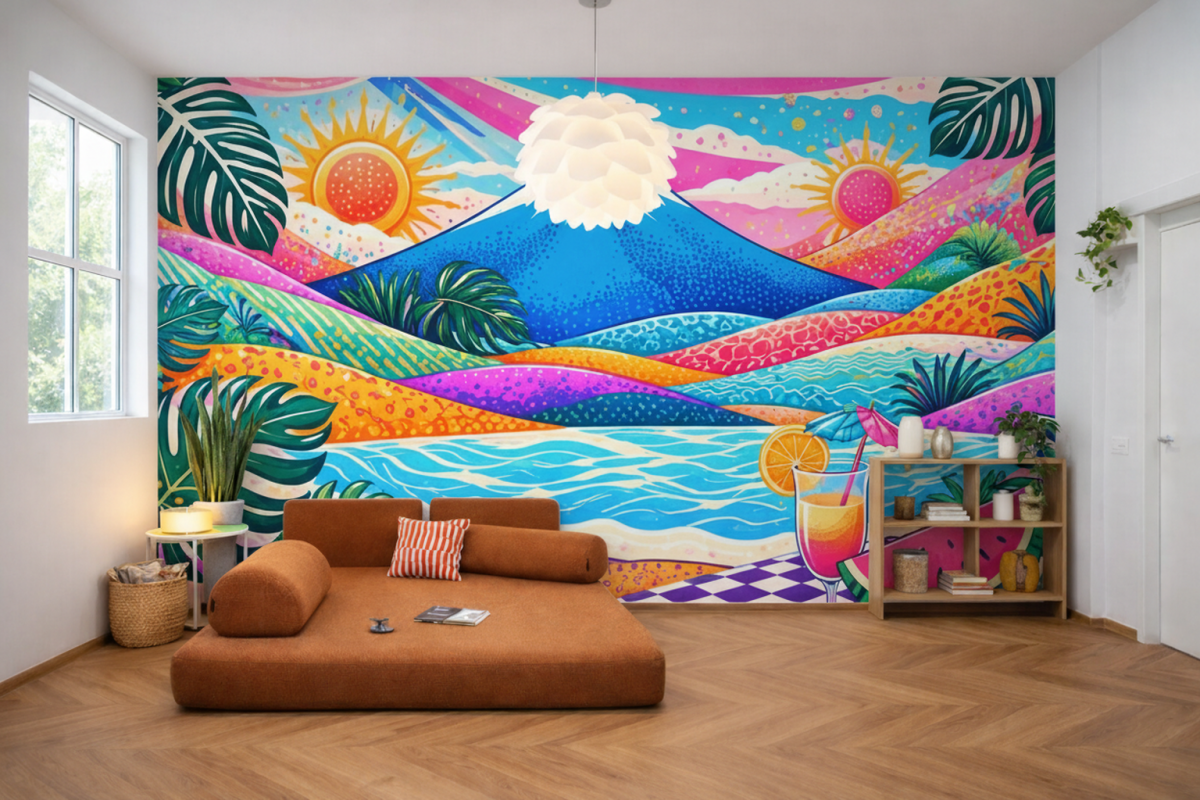 Chromatic Dune Escape