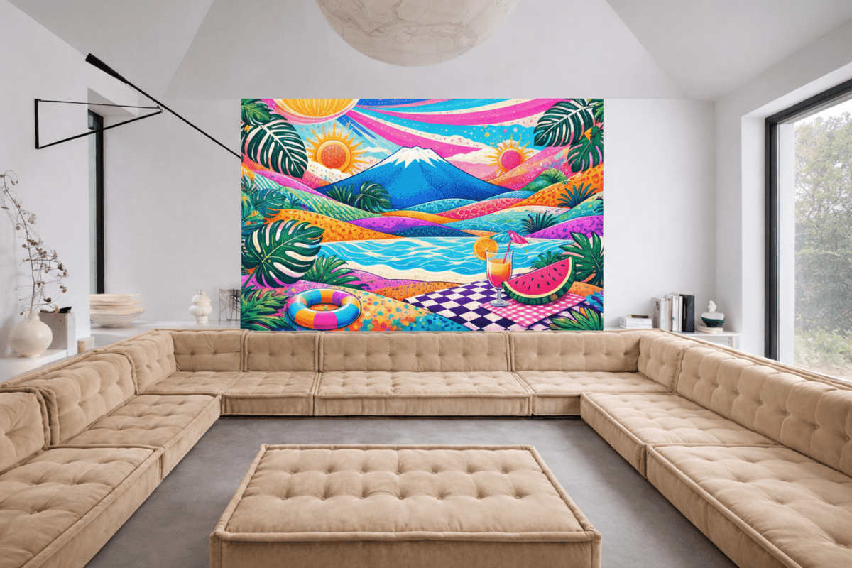 Chromatic Dune Escape