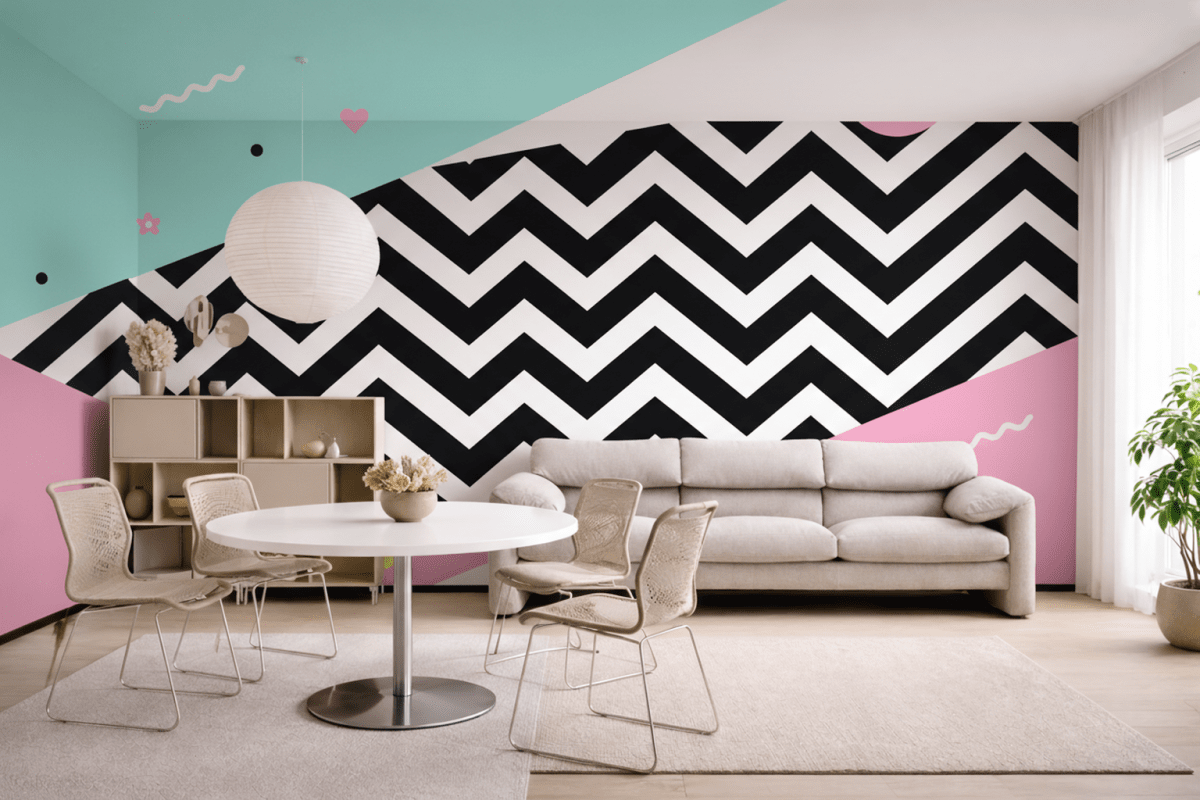 Zigzag Mosaic