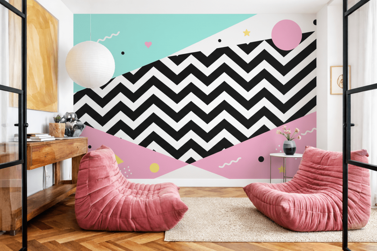 Zigzag Mosaic