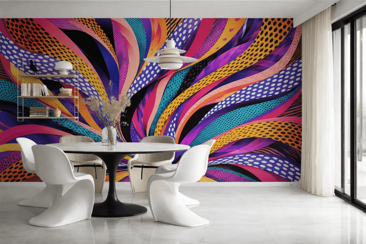 Vibrant Ribbons