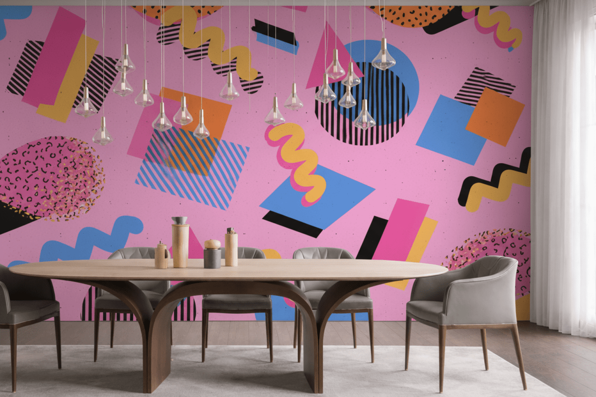 Dynamic Mosaic Pattern