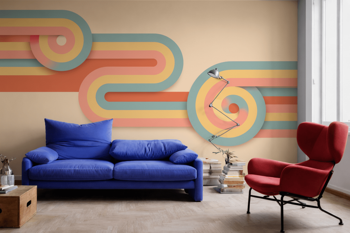 Spiral Tapestry