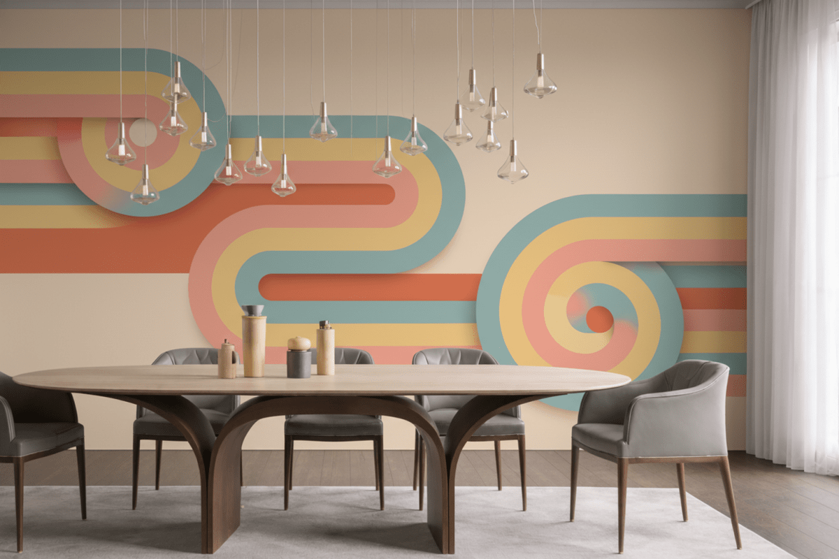Spiral Tapestry