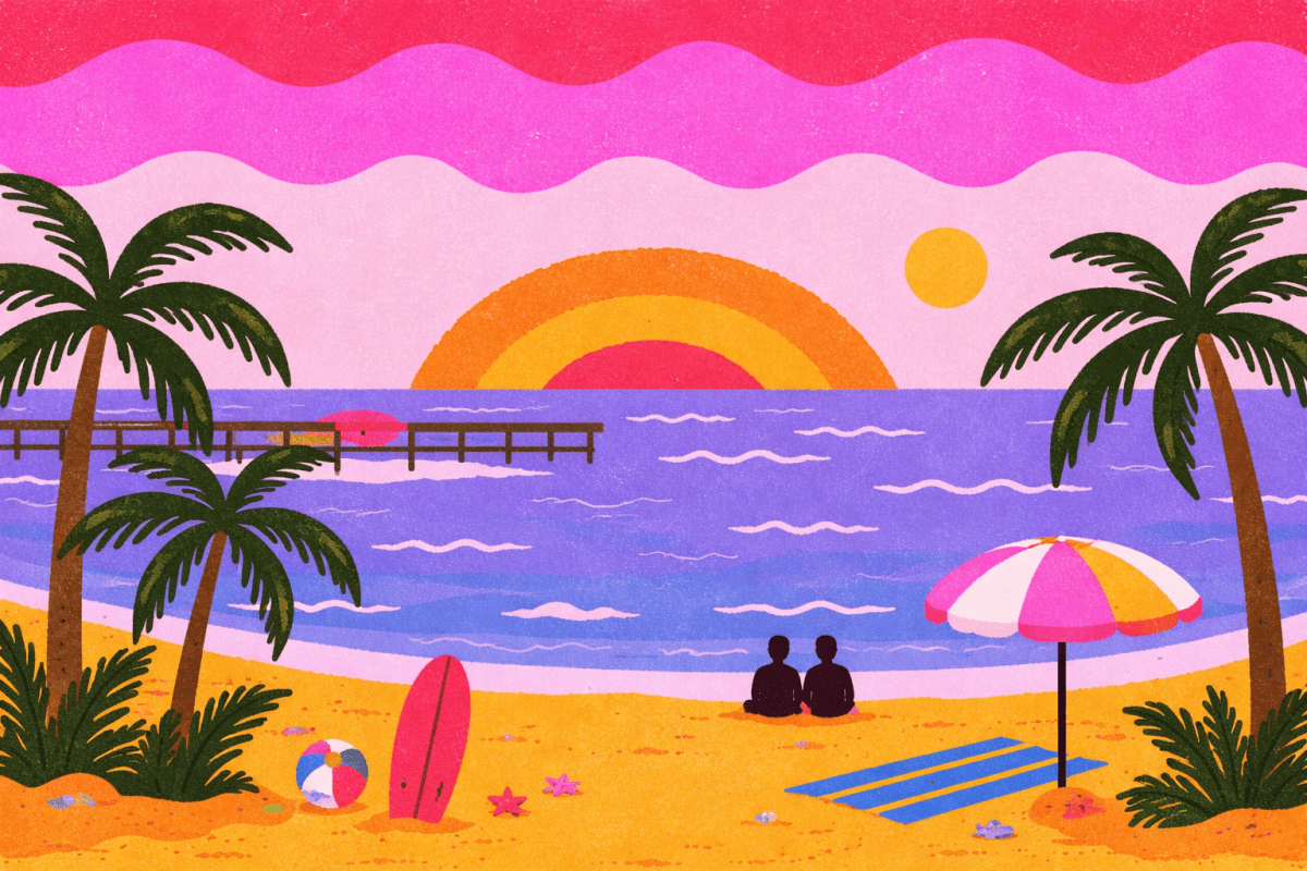 Sunset Harbor Escape