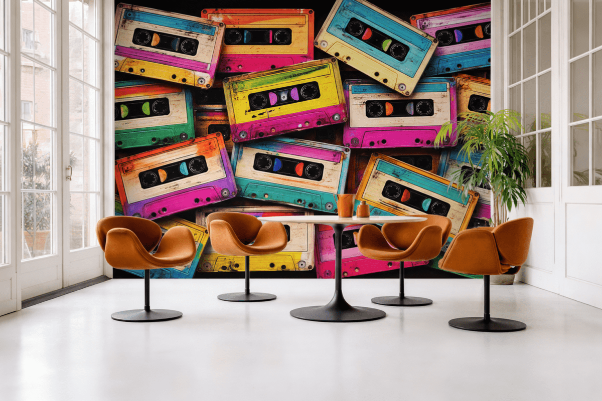 Cassette Kaleidoscope