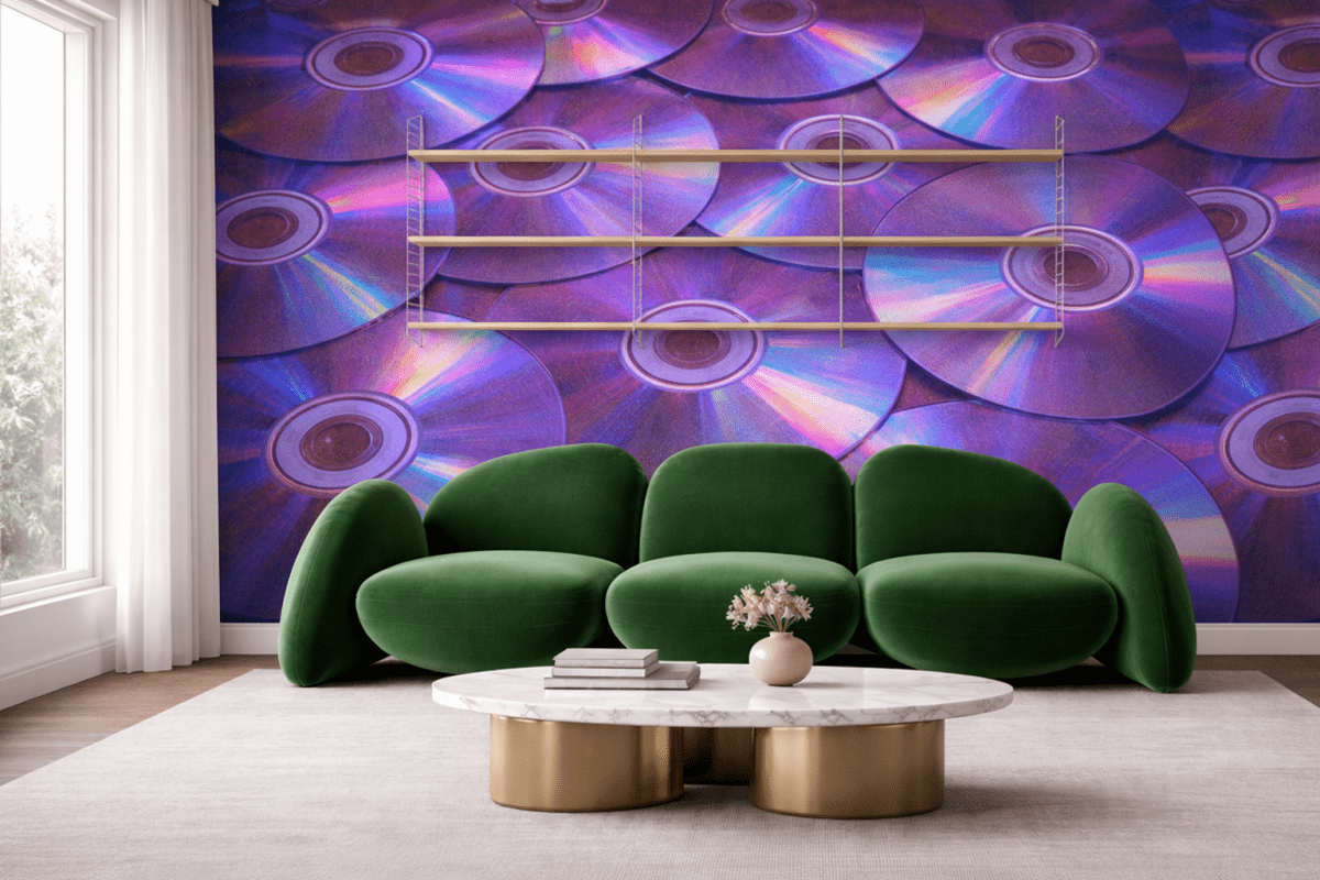 Iridescent Discs