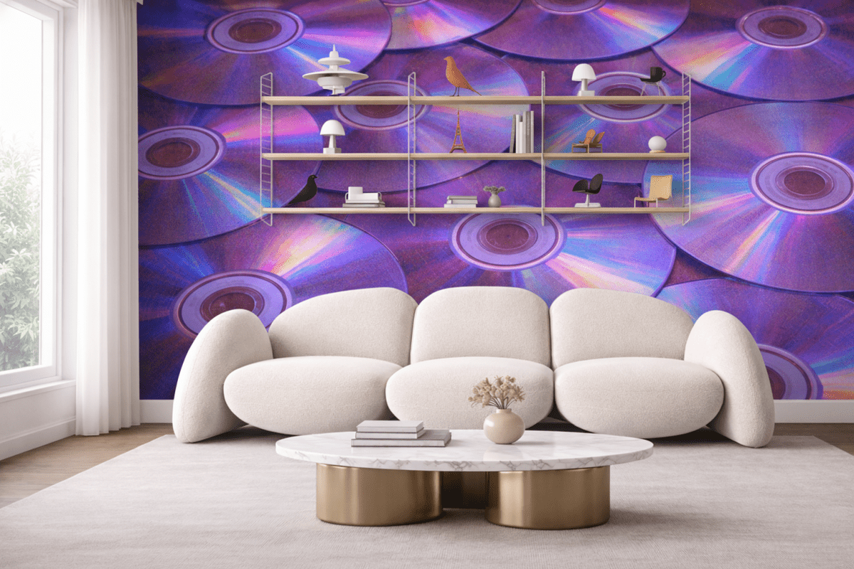 Iridescent Discs