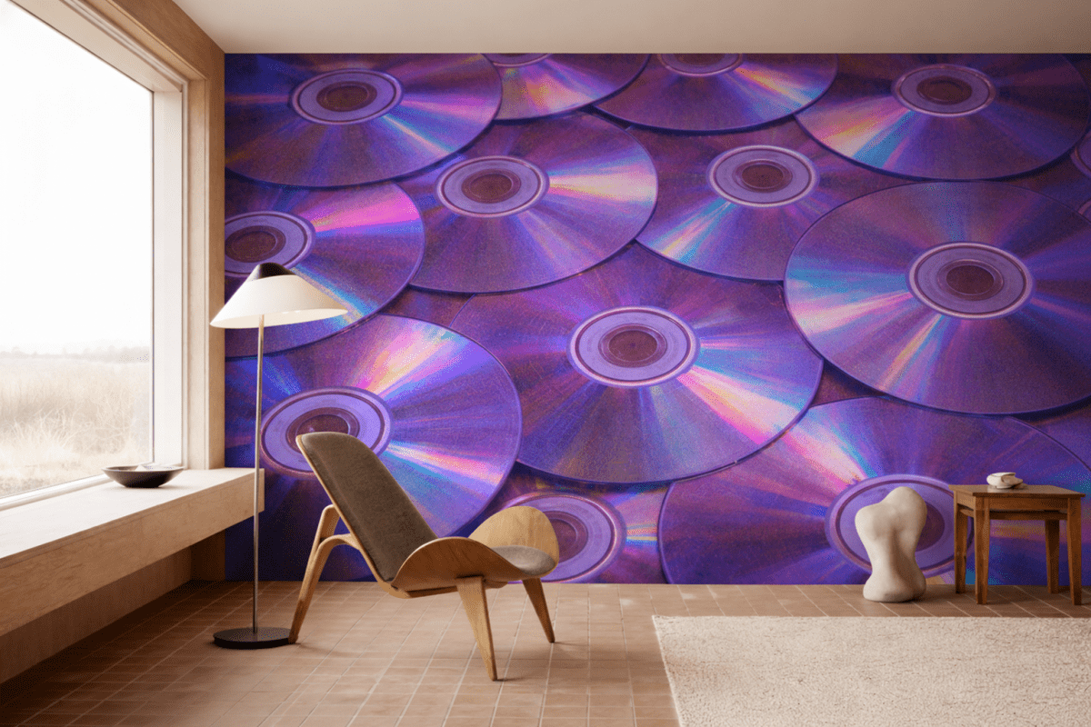 Iridescent Discs