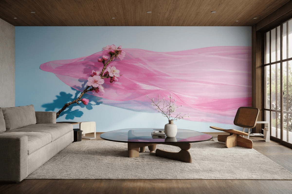 Cherry Blossom Drift