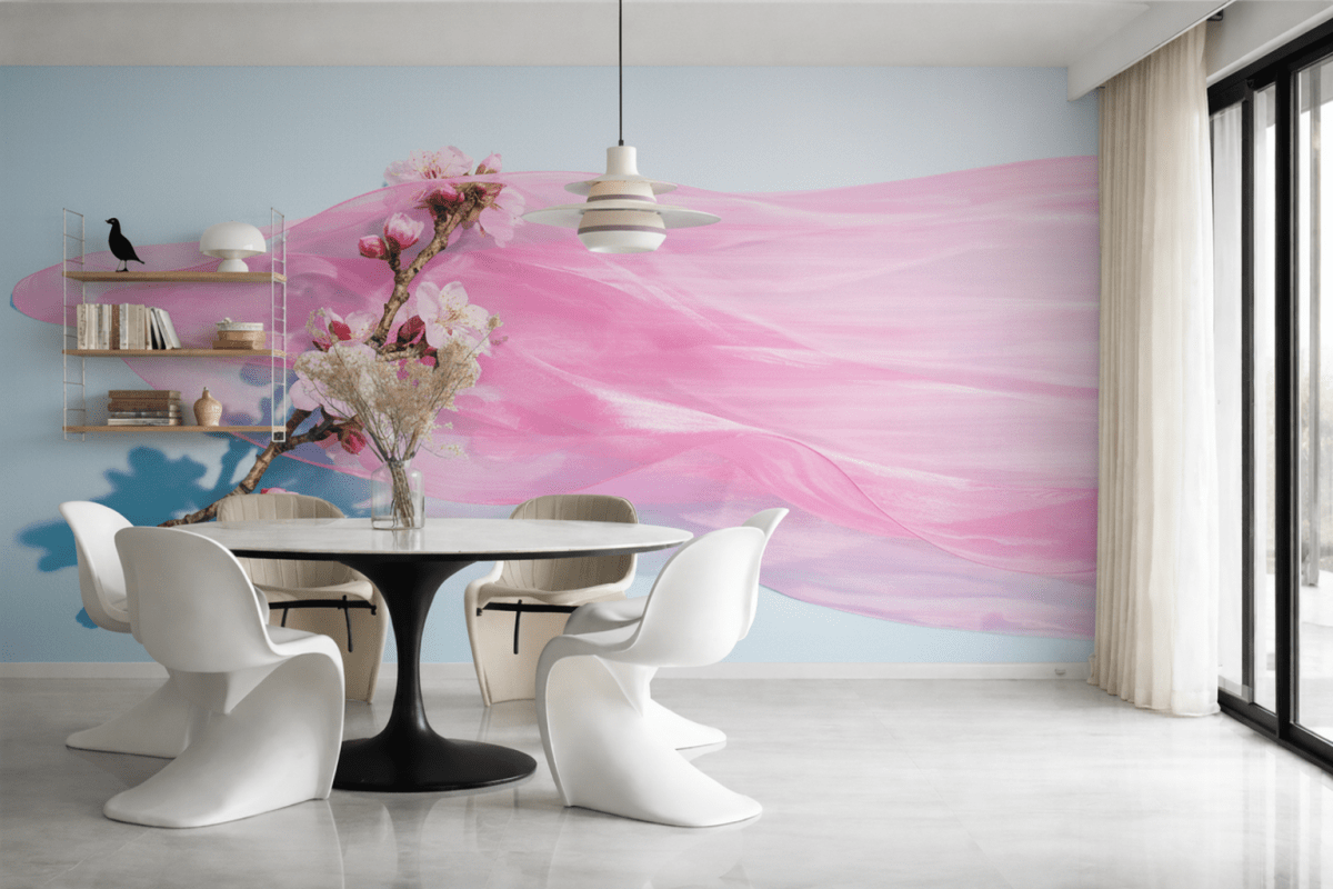 Cherry Blossom Drift