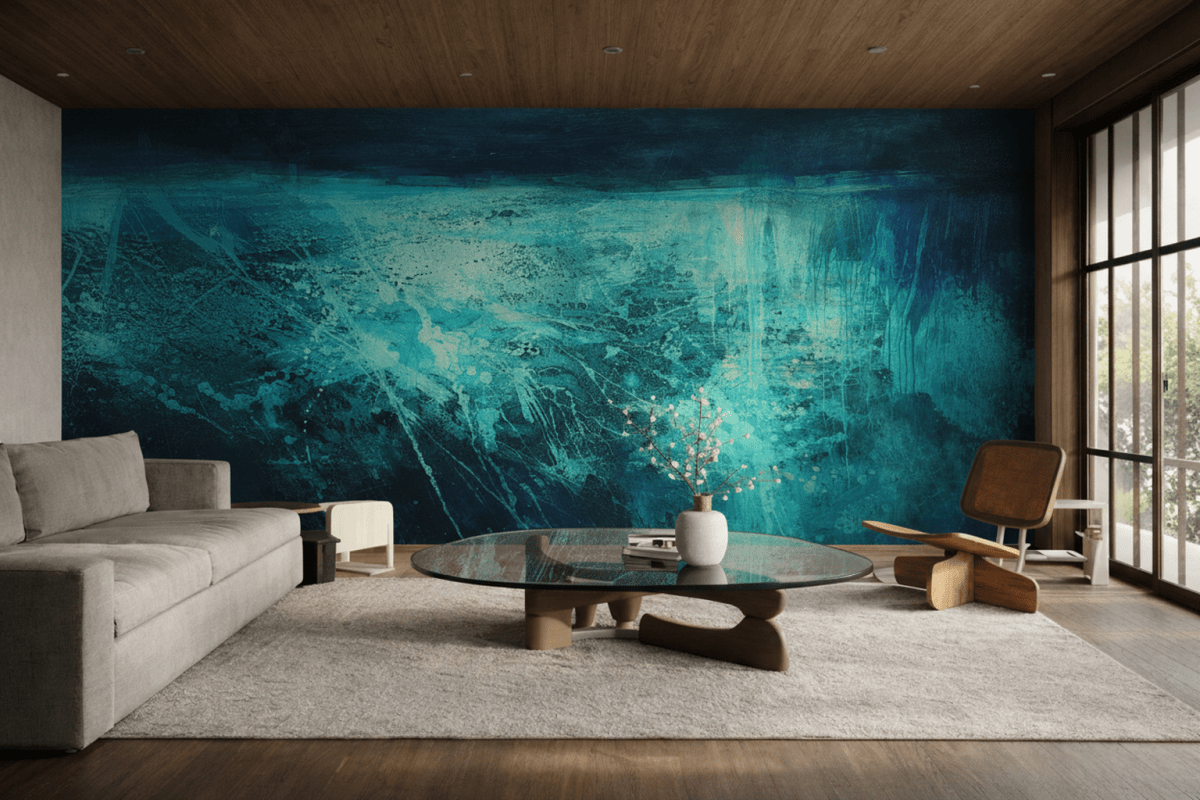 Aqua Phosphorescence