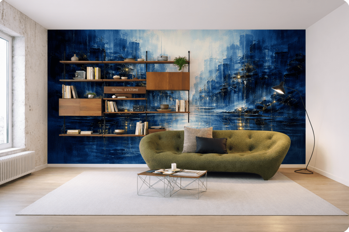 Twilight River Reflections