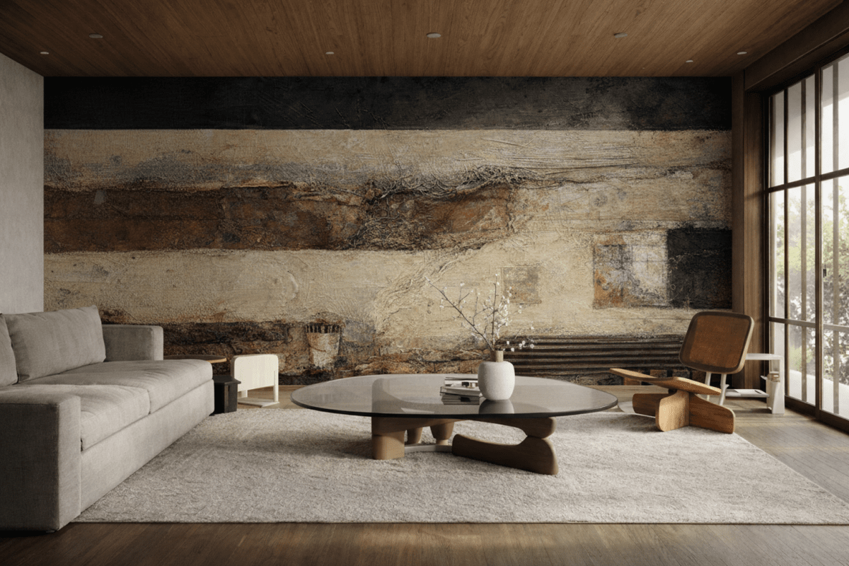 Rustic Earth Tapestry