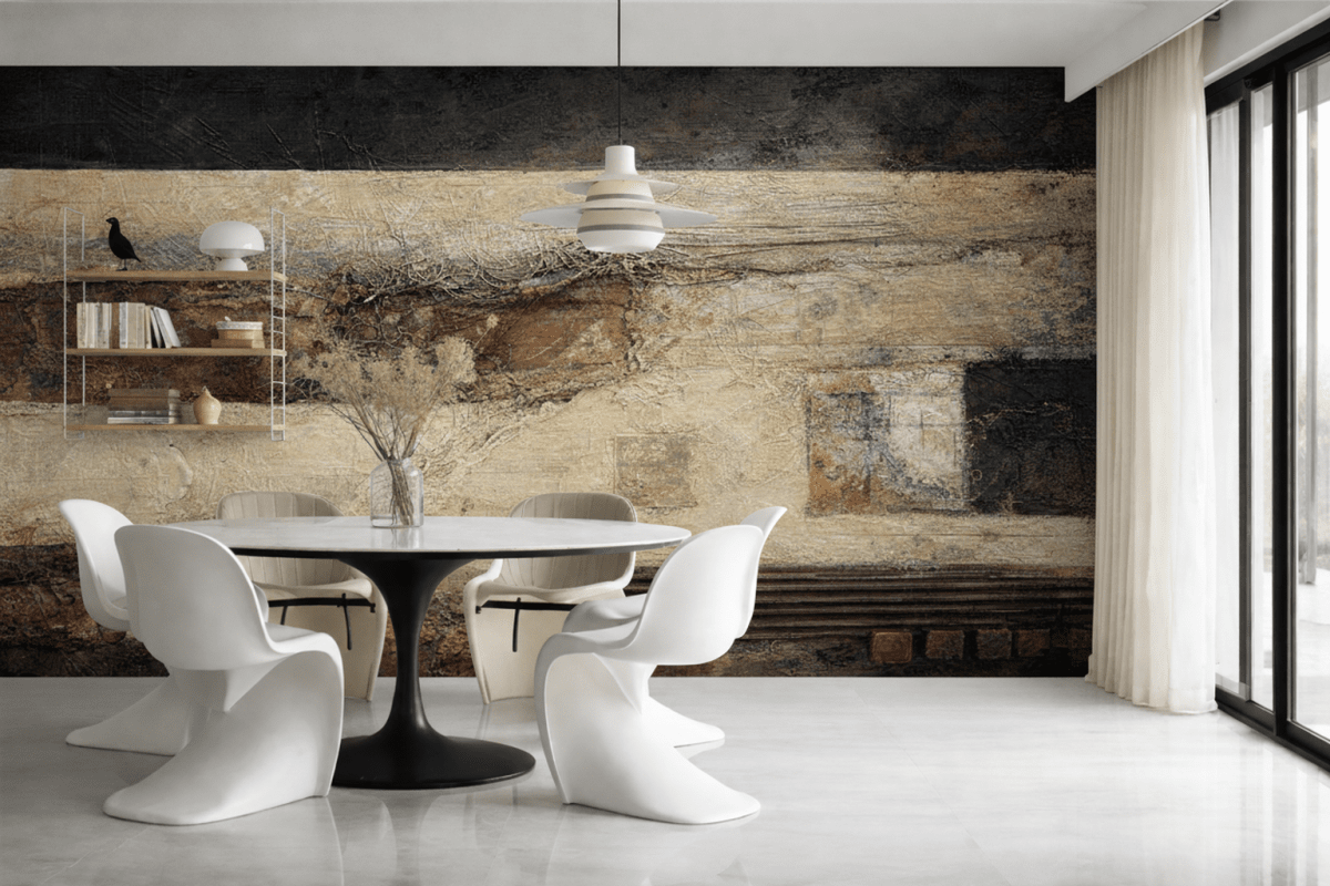 Rustic Earth Tapestry