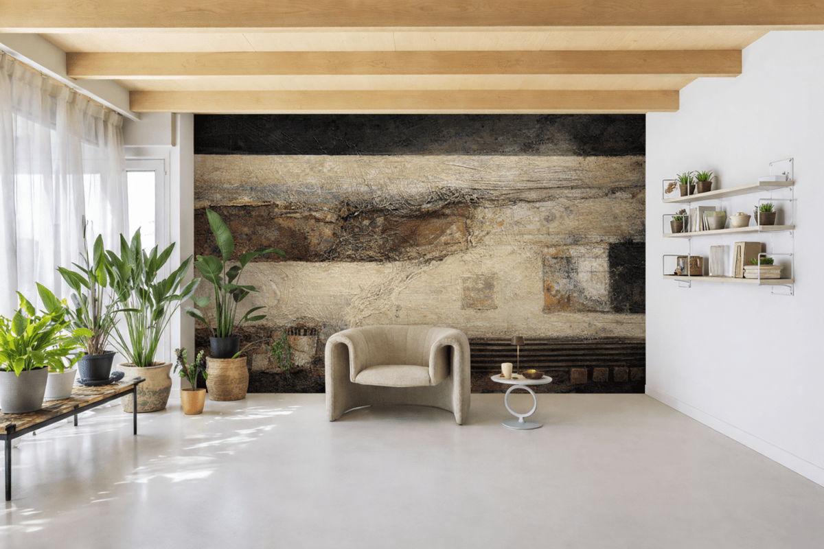 Rustic Earth Tapestry