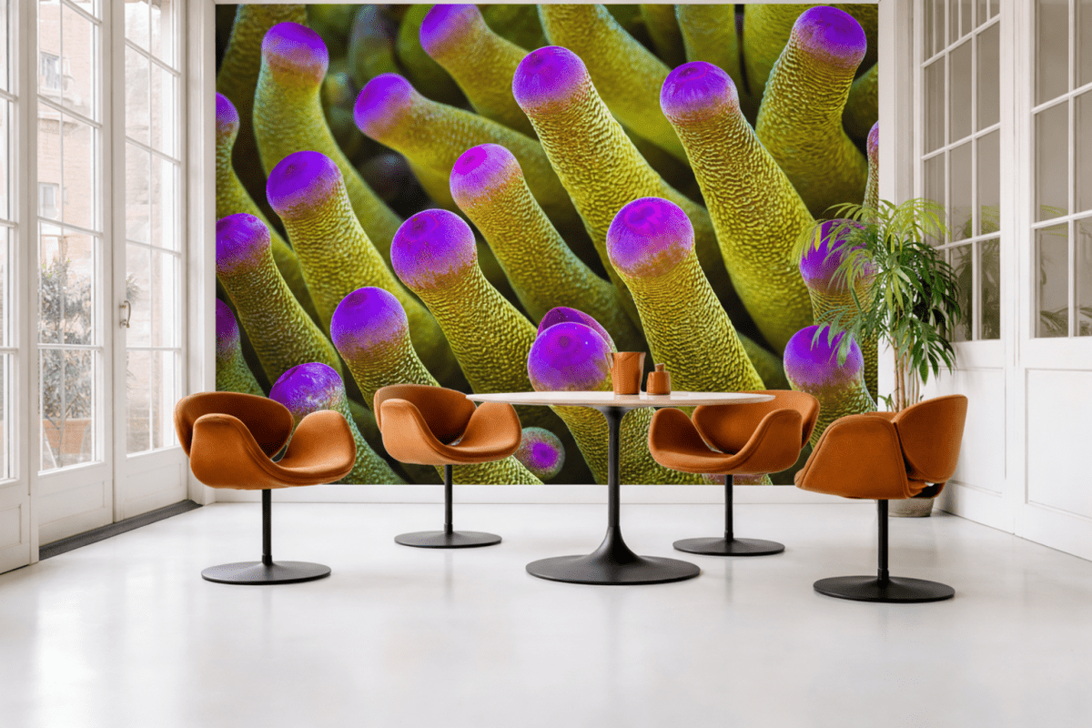 Coral Spire Tapestry