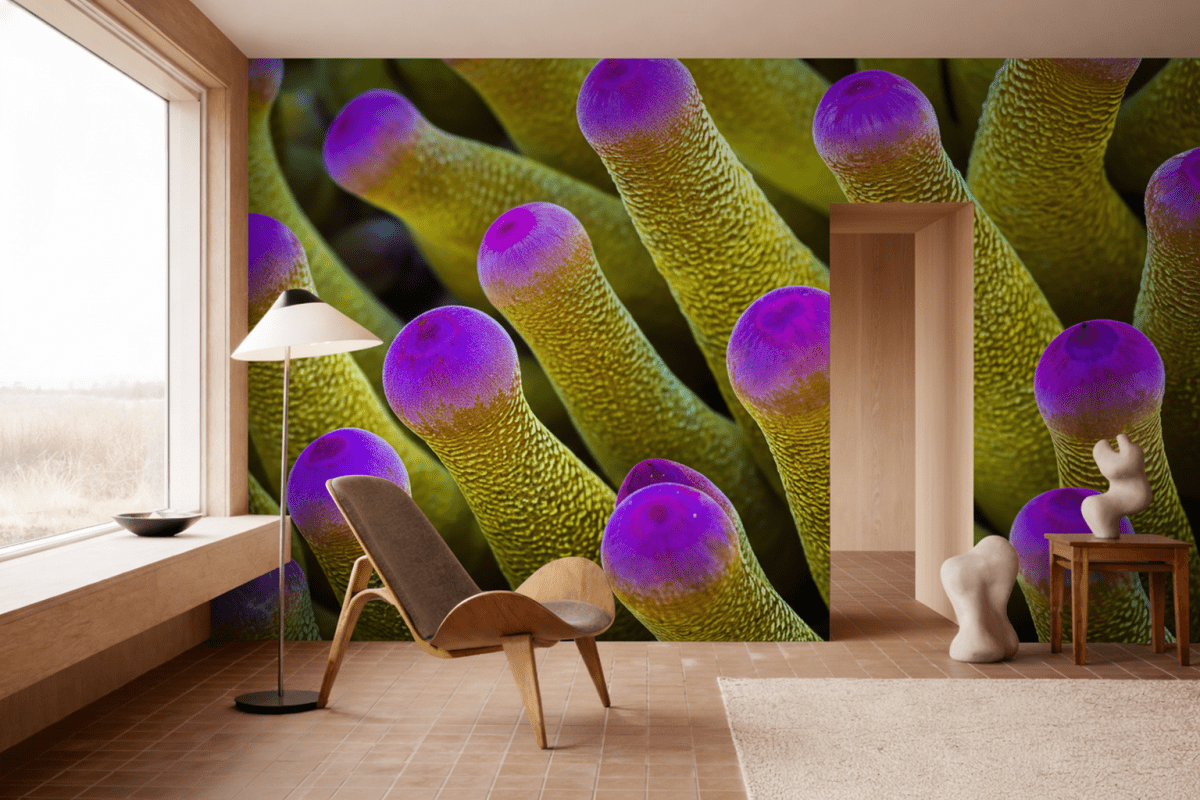 Coral Spire Tapestry