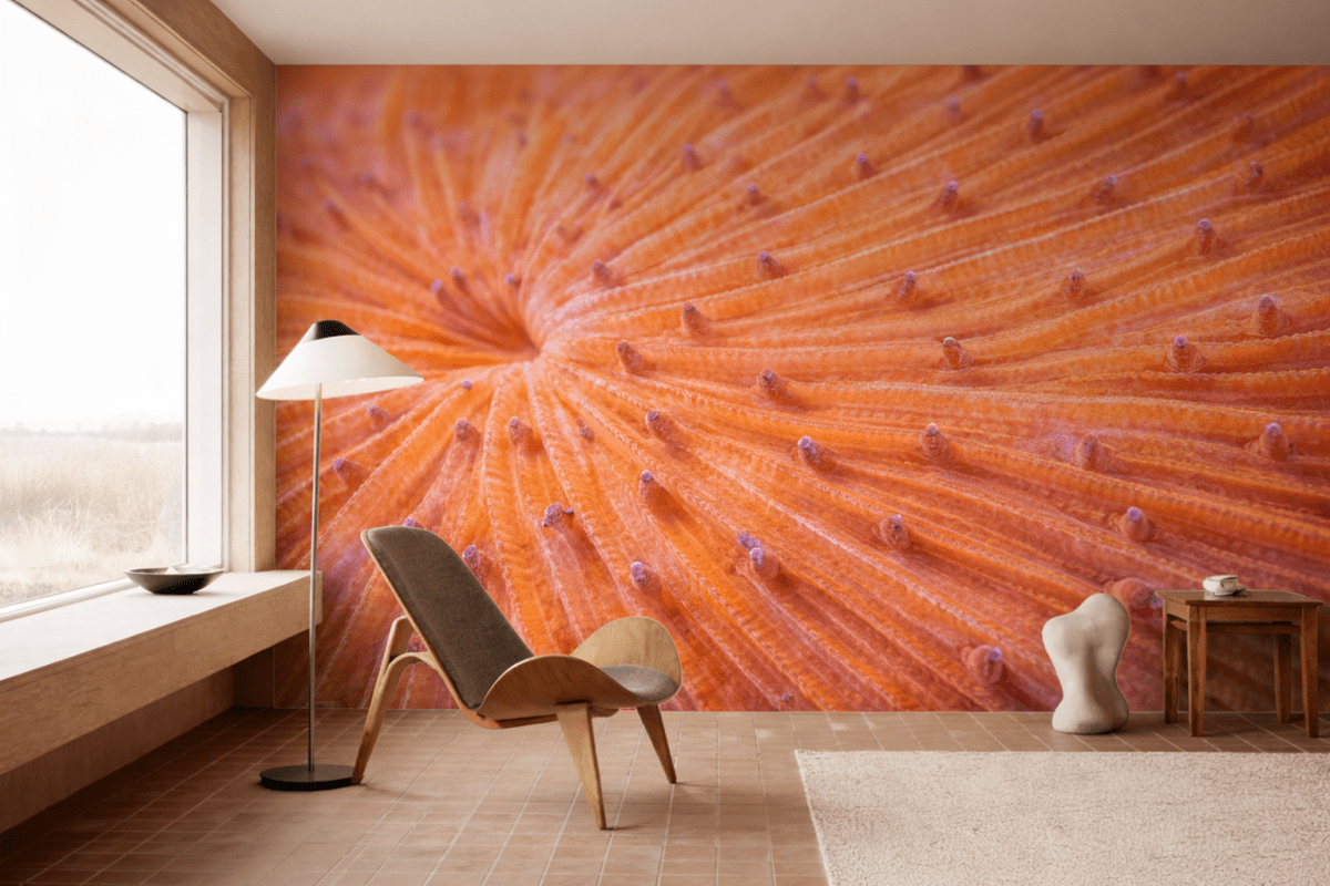 Oceanic Sunrise Burst