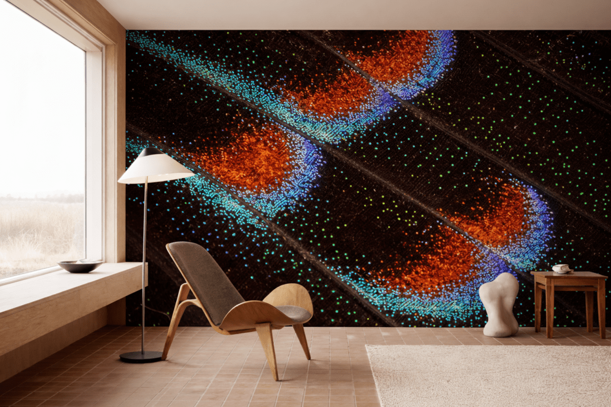 Iridescent Wing Pattern