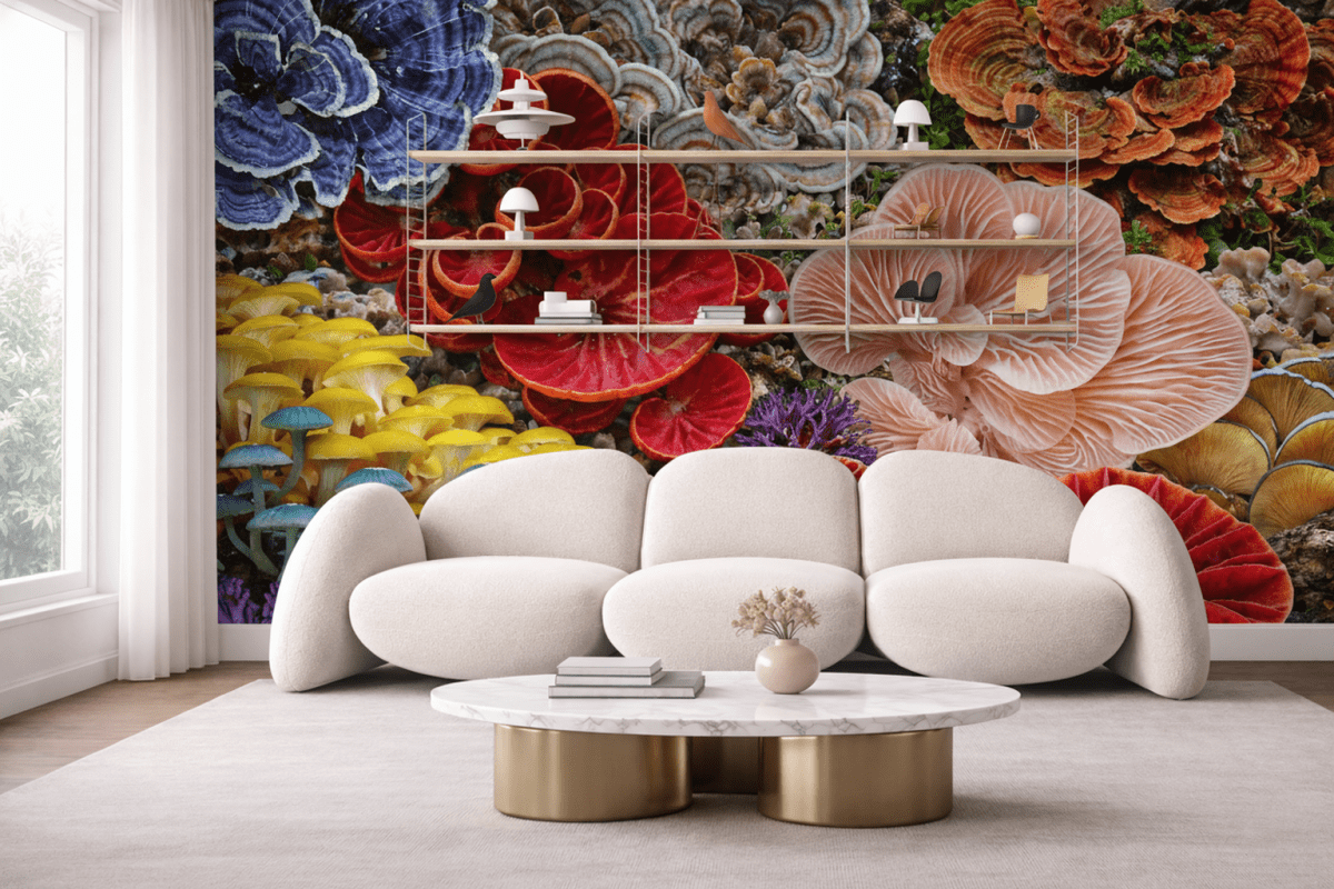 Vivid Myco Mural