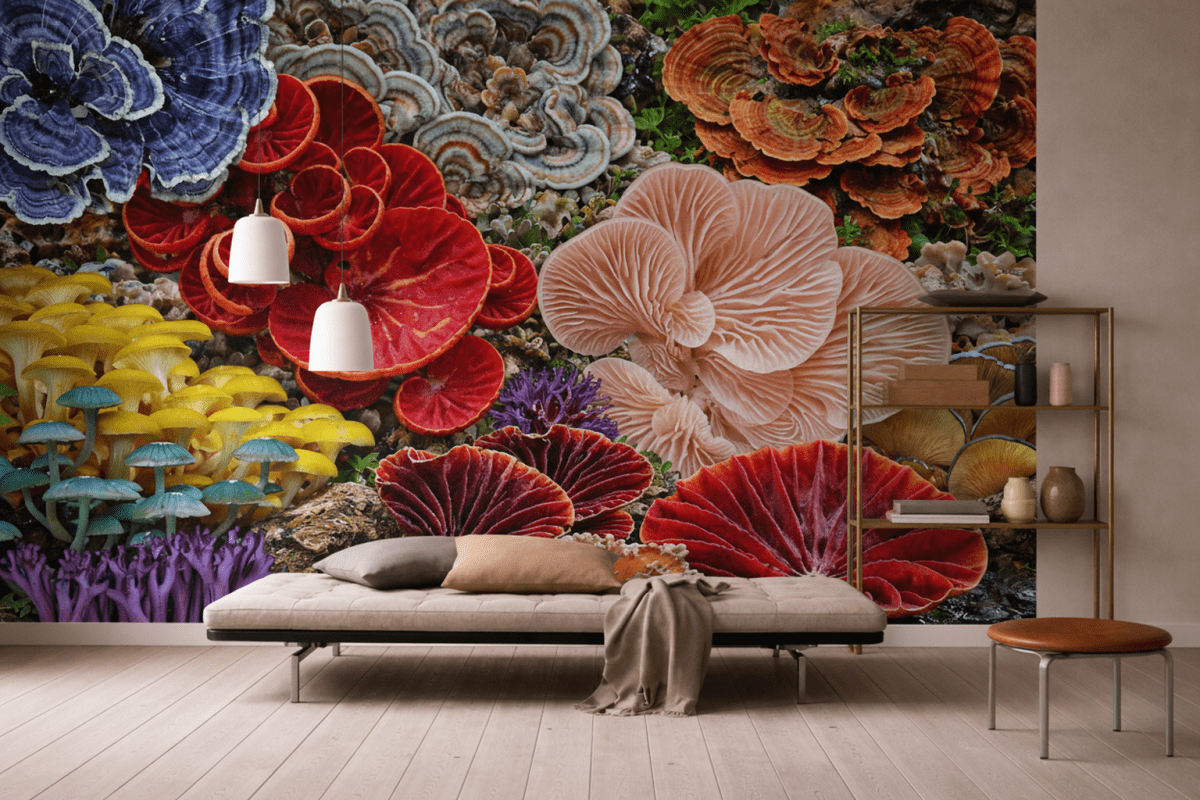 Vivid Myco Mural