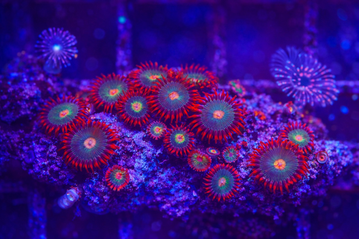 Vivid Marine Blossom