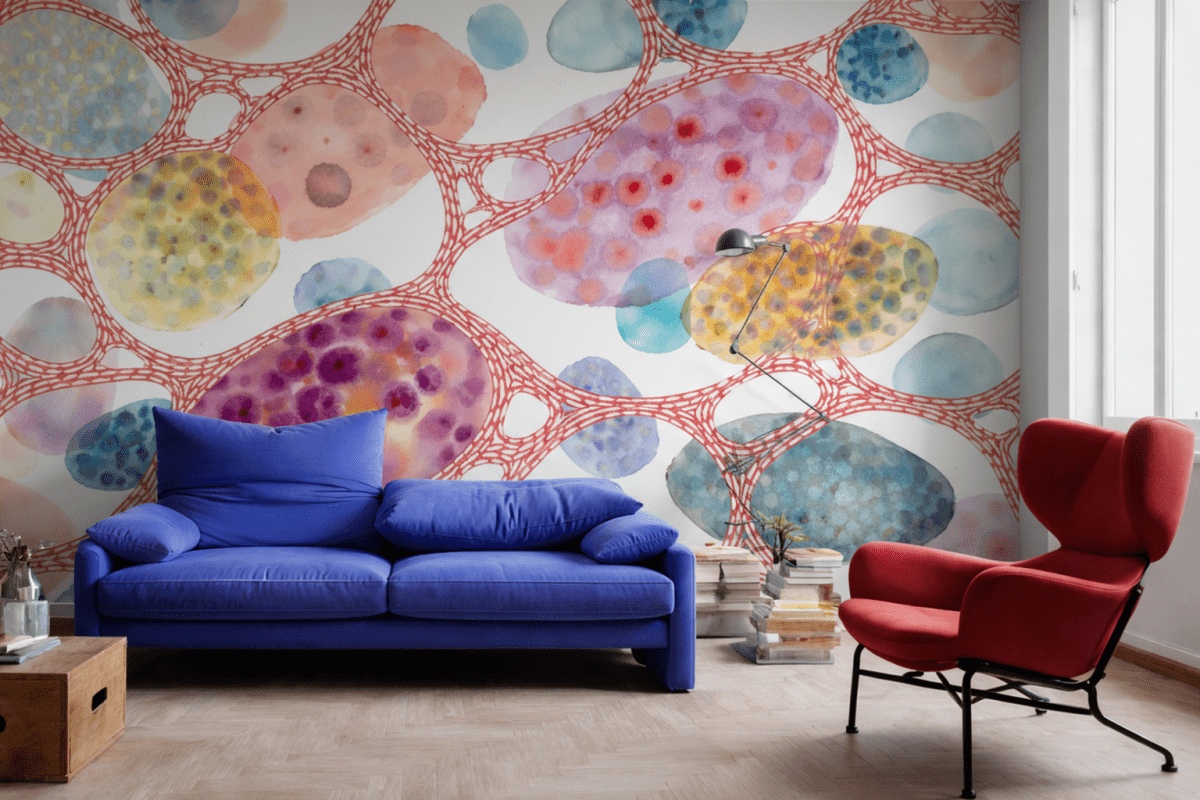 Textured Porcelain Formation