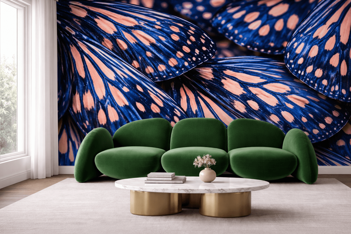 Whimsical Wing Tapestry