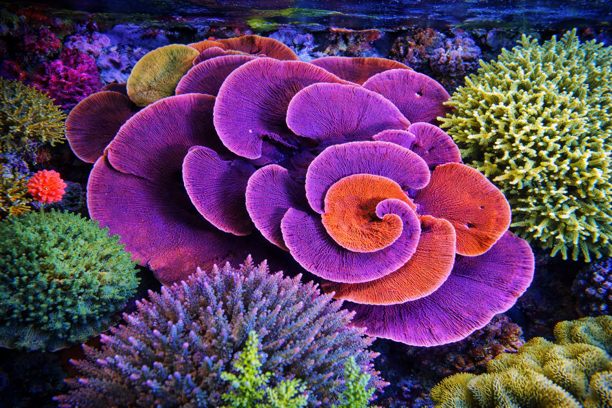 Spiral Reef Dance
