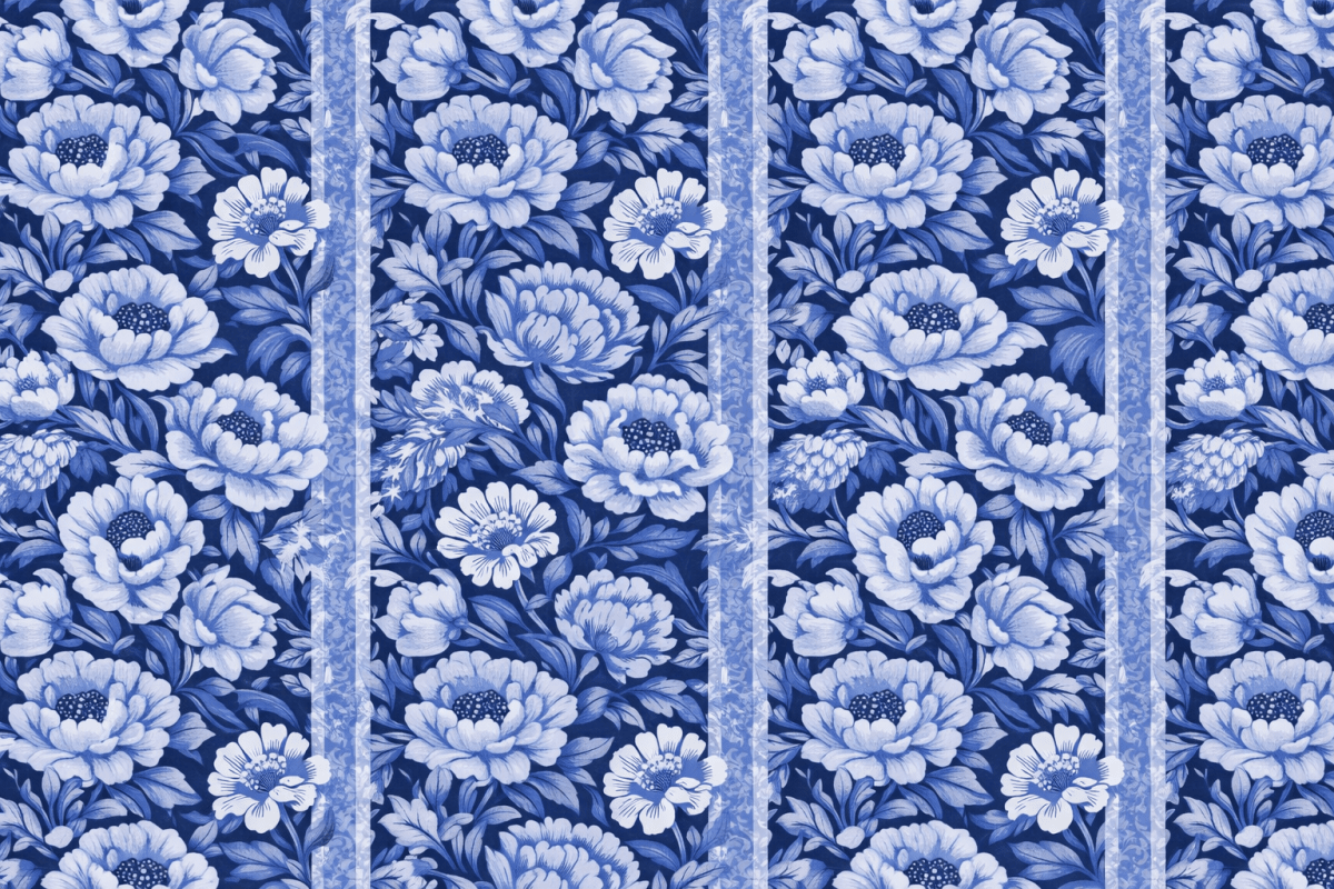 Cerulean Flora