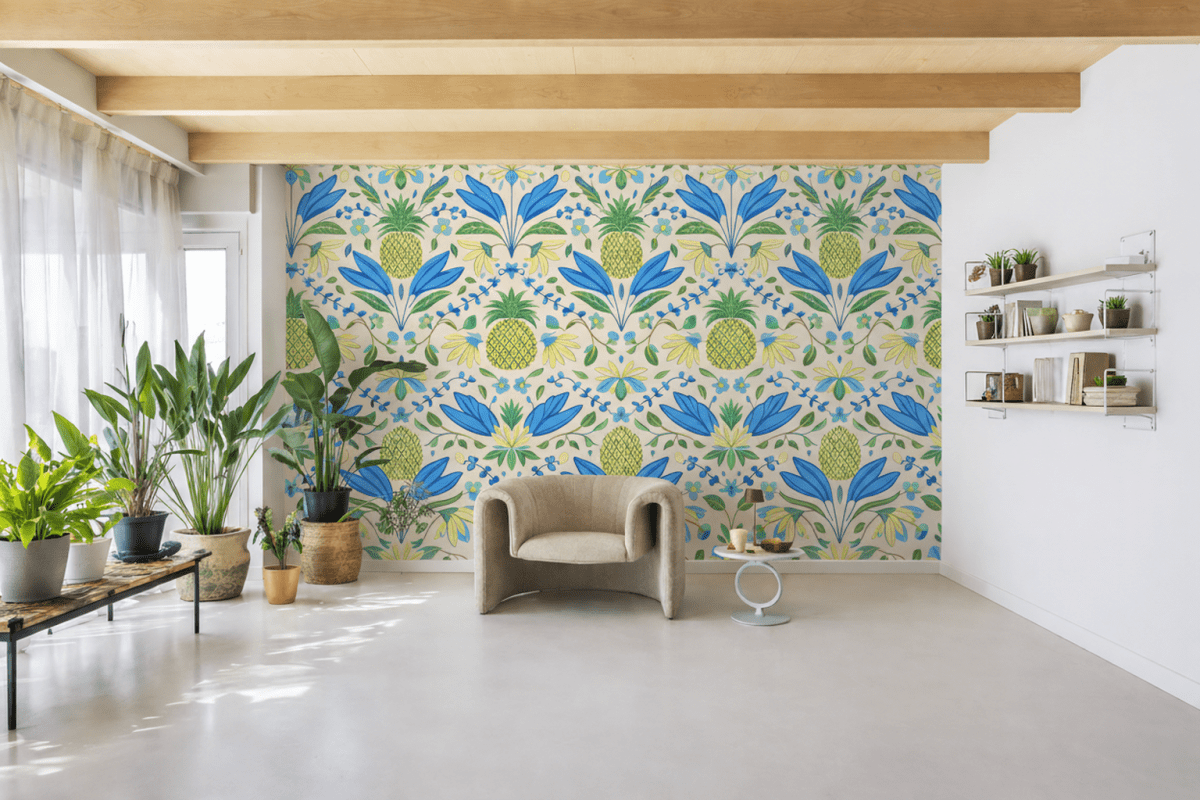 Tropical Kelp Symmetry