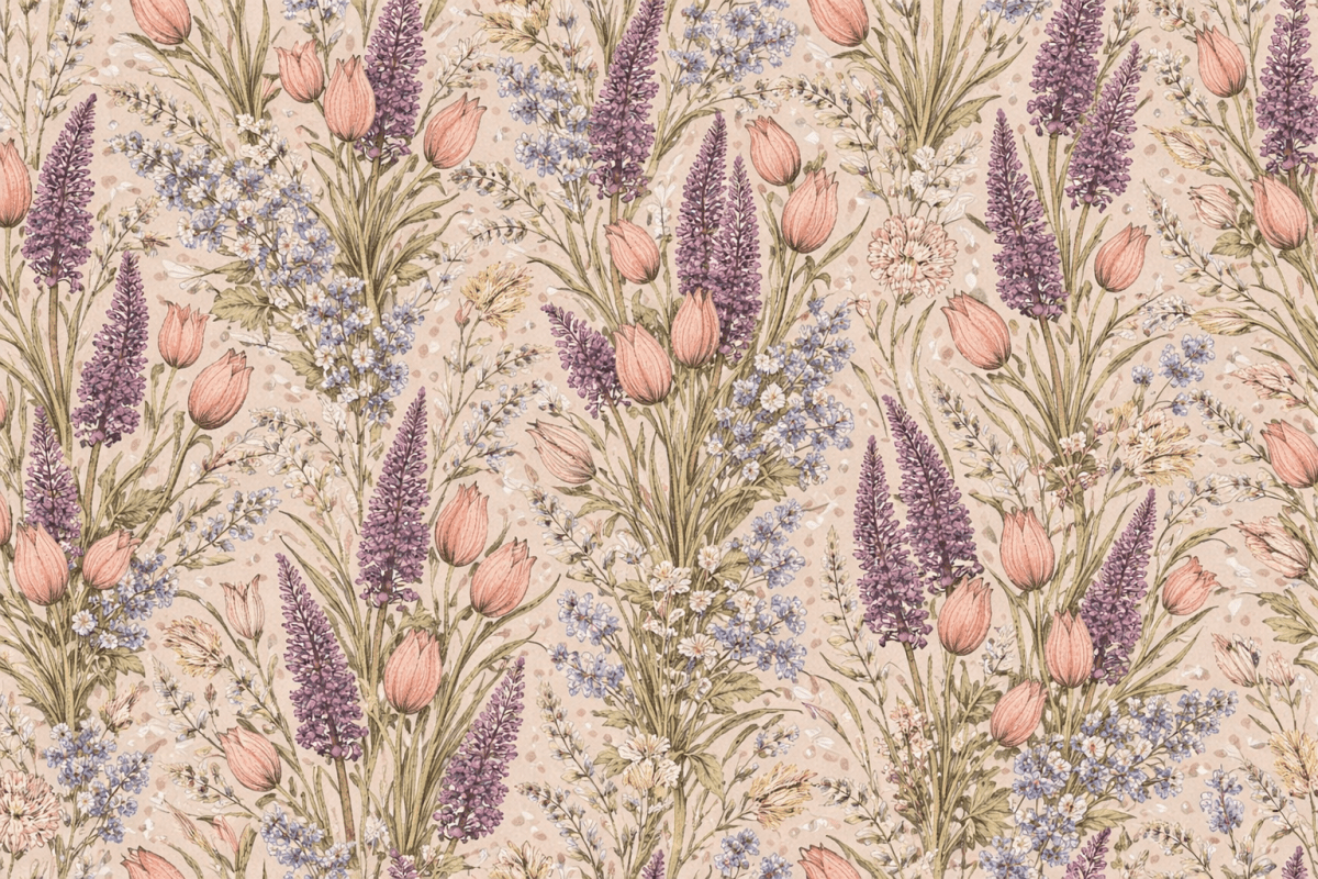 Whimsy Blossom Field